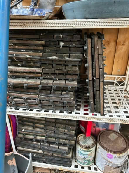 Photo of free Decking squares (East dulwich) #2