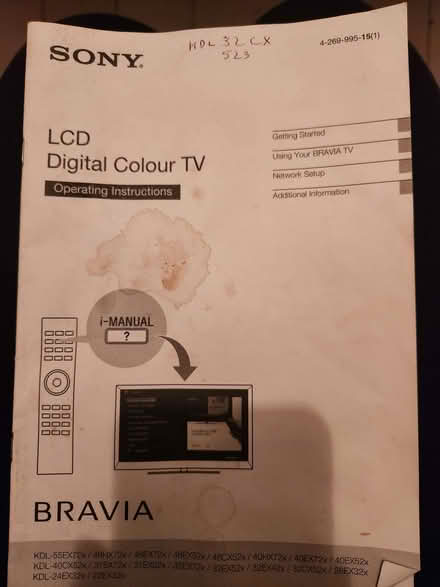 Photo of free sony bravia tv (Northop Hall CH7) #3