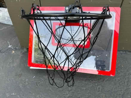Photo of free Portable child’s basketball hoop (1089 West Olive Avenue) #1