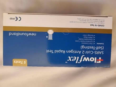 Photo of free Brand new Covid test (NW10) #1