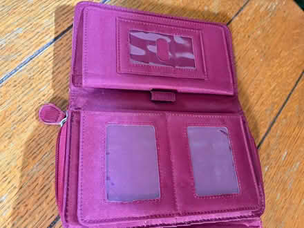 Photo of free Red women’s wallet in poor shape (NW Santa Rosa nr. Finley Ctr.) #4