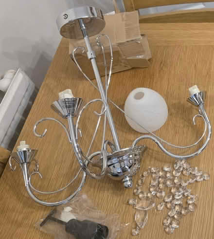 Photo of free 2 ceiling lights (Flint CH6) #1