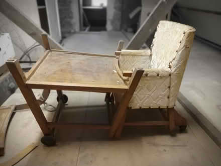 Photo of free Vintage high chair (Caterham on the Hill CR3) #4