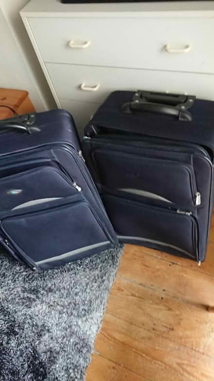 Photo of free 2 lovely suitcases (CT11) #1