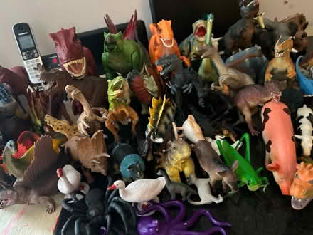 Photo of free Big bag of dinos and animals (mostly dinos ) (Campbell Park MK9) #1