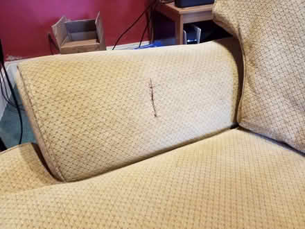 Photo of free Three seater sofa (Sagar Holme BB4) #2