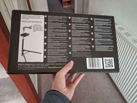 Photo of free New tool tray for Cyclo bike repair stand (Woodlands TW7) #2