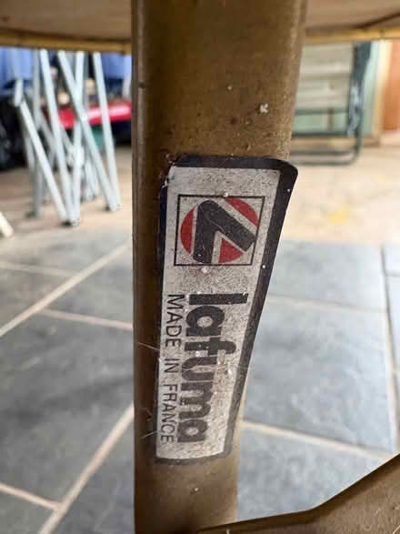 Photo of free Folding camping table (Rubery B45) #4