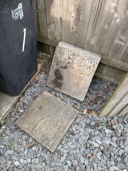 Photo of free Paving slabs (4x) (Surbiton KT5) #2