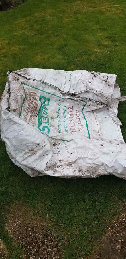Photo of free Empty topsoil bag (Hellesdon NR6) #1