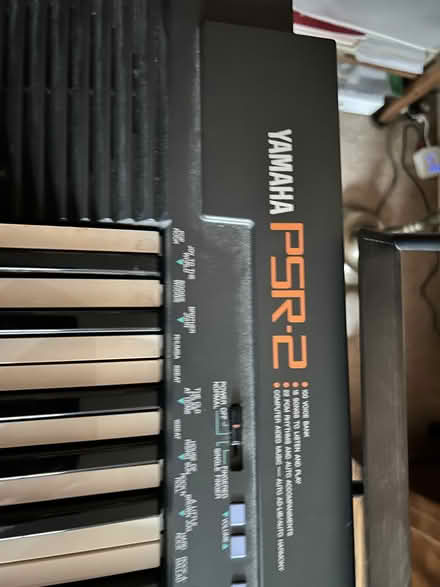 Photo of free Yamaha PSR2 electric keyboard (Long Melford CO10) #2