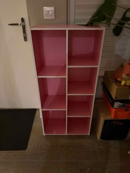 Photo of free Shelving unit / bookcase (West malling) #1