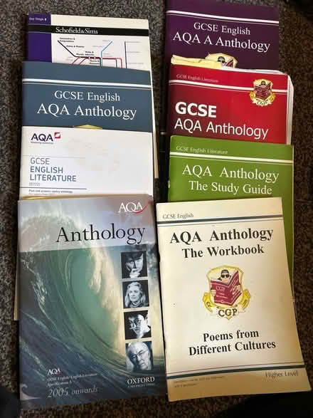 Photo of free GCSE books (Croglin CA4) #1