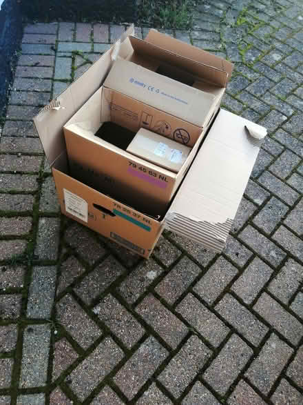 Photo of free Cardboard boxes (South Beddington SM6) #2