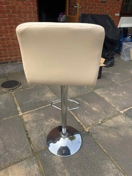 Photo of free Cream adjustable height bar stool (Holyport SL6) #4