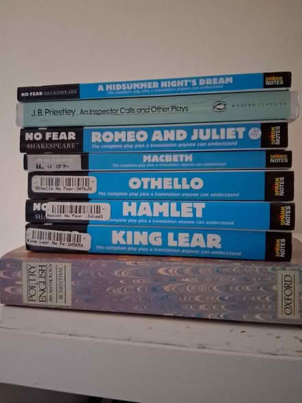 Photo of free A Level books (SW16 6AP) #1