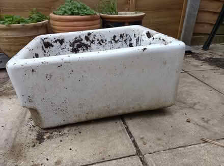 Photo of free Rectangle butler sink (Ip2) #2