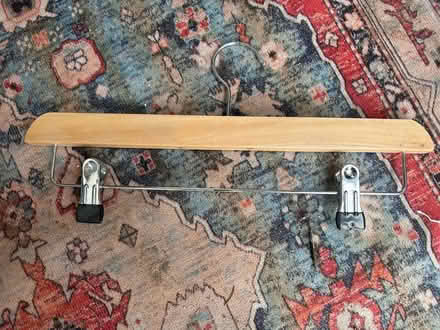 Photo of free 5 x clothes hangers/holders (GL5) #2