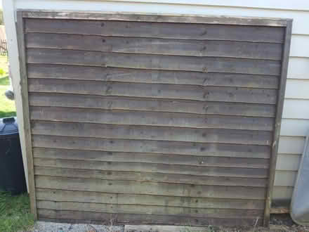 Photo of free Single Fence Wood Panel (Princes Risborough HP27) #1