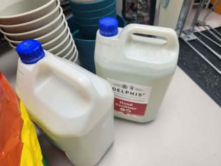 Photo of free Hand sanitiser (Shoreditch E2) #1