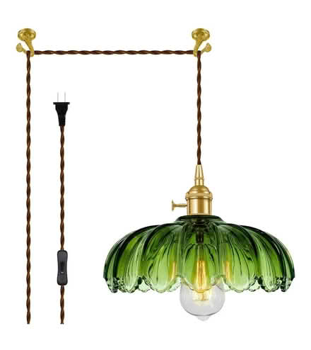 Photo of Ceiling Lamp with Cord (Valley Village) #1