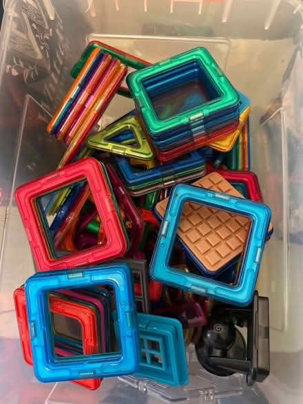 Photo of free Box of magnets (Campbell Park MK9) #1