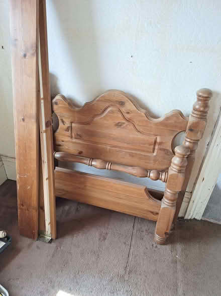 Photo of free Single bed frame, needs slats (Swanley BR8) #1
