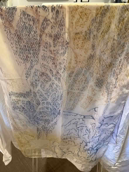 Photo of free scarf (Golden Triangle) #2