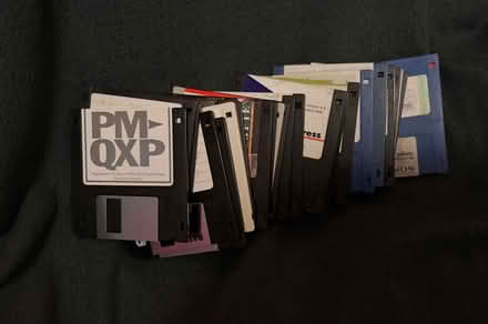 Photo of free Floppy discs (Southsea PO5) #2