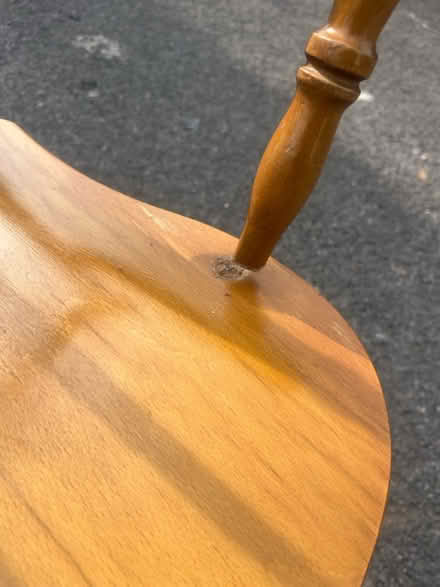 Photo of free Pair of dining chairs (Horfield Bristol) #4