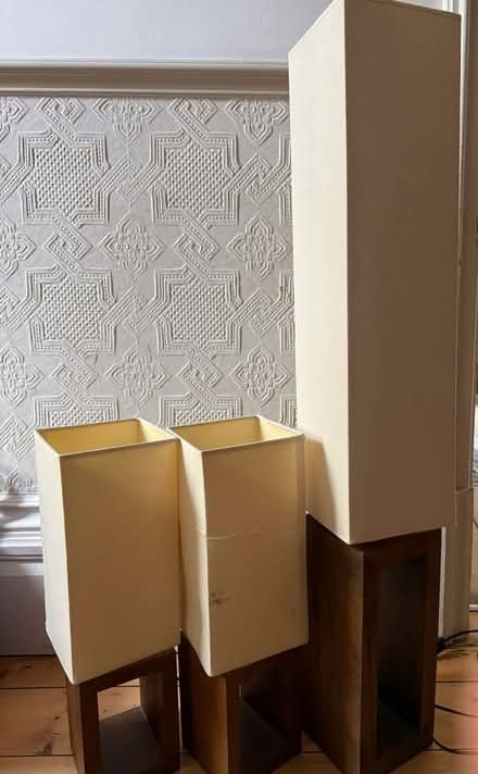 Photo of free Floor, table lamps (M21 Chorlton) #1