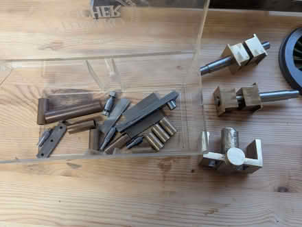 Photo of free Model steam engine parts (Sele Farm SG14) #2