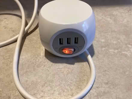 Photo of free Cube 3 Way Extension Lead with USB Ports (Plean FK7) #2