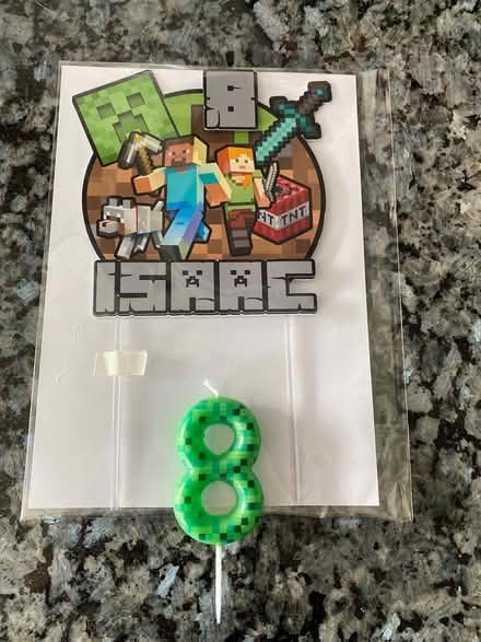 Photo of free Isaac, age 8 birthday Minecraft (Lee, SE12 8BZ) #2