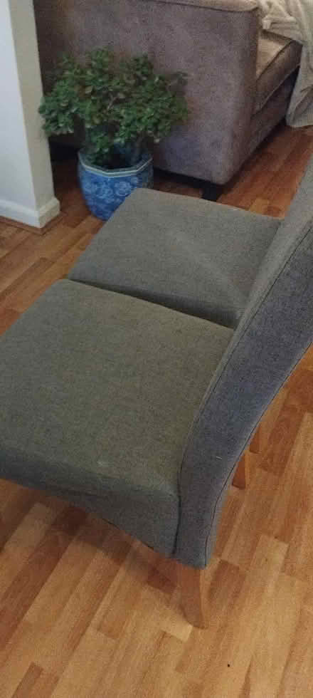 Photo of free Two Dining Table Chairs (Stevenage SG2) #4