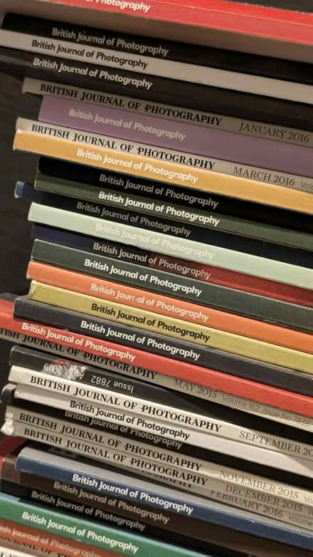 Photo of free British Journal of Photography (Manchester M5) #2
