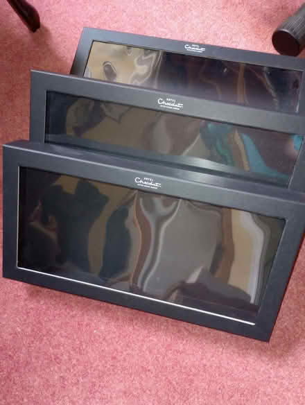 Photo of free Clear lidded boxes for storage/display. (Penzance TR18) #1