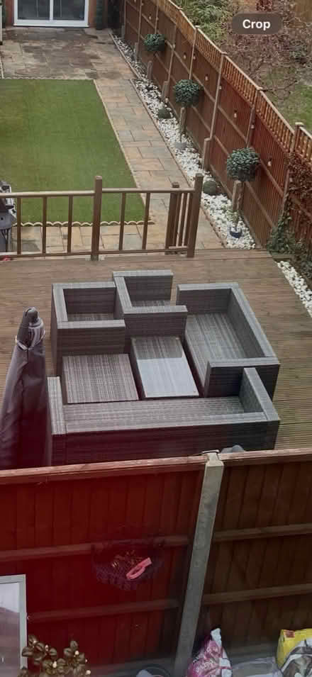 Photo of free Garden furniture set grey (Maidenhead,) #1