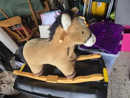 Photo of free Child's rocking horse (isle of dogs london e14 3gw) #2