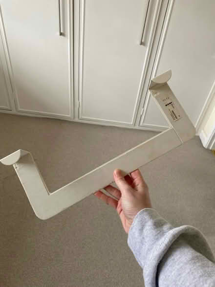 Photo of free White IKEA Door Hooks (SE14 5LD) #2