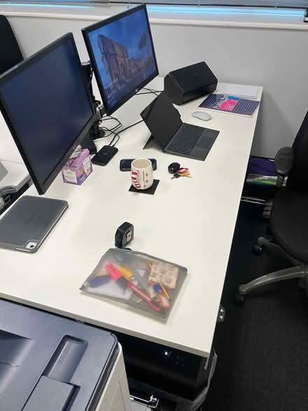 Photo of free Electronic Height adjustable desk (W1K 6DJ) #1