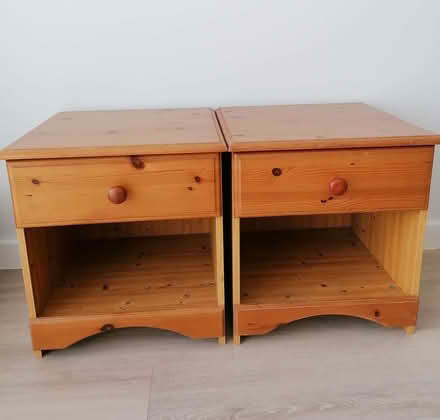 Photo of free 2 Bed side tables (Royal British Legion Village ME16) #1