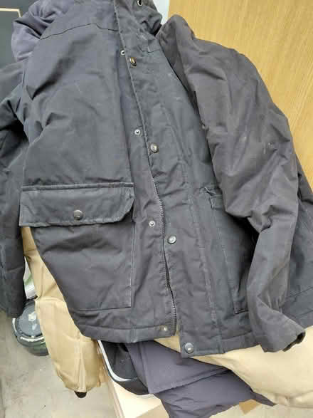Photo of free Mens primark black large winter (Canning town E16) #3