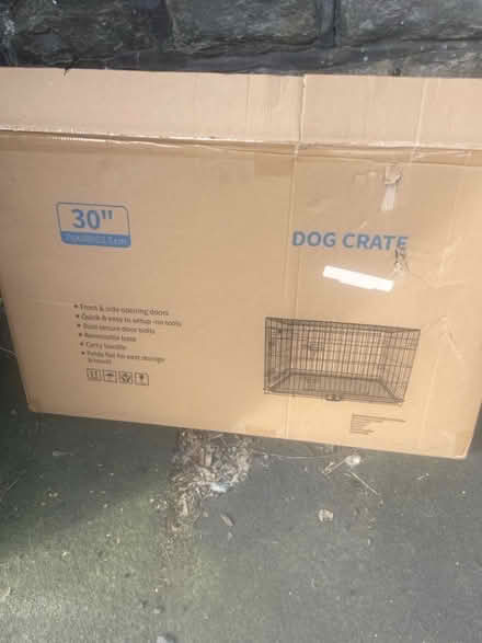 Photo of free Dog crate (Bishopston BS7) #1