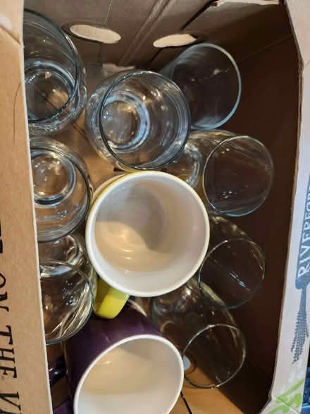 Photo of free Glasses and mugs (Shoreditch E2) #1