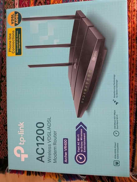 Photo of free tp-link Router (Woodseats S8) #1