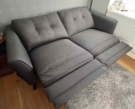 Photo of free Electric Reclining Sofa 200 x 96 cms (Dunblane FK15) #4
