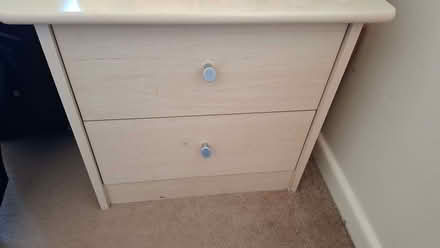 Photo of free Bedside Cabinet (The Camp AL4) #1