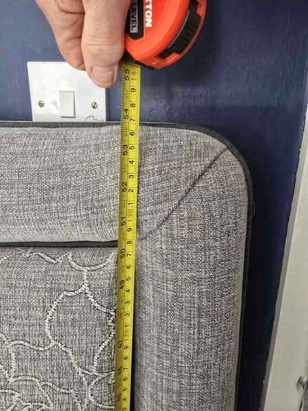 Photo of free Superking bed frame and headboard (SG12 (Ware)) #3