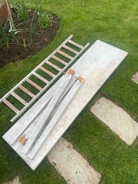 Photo of free Potting Table (Bow Brickhill MK17) #1